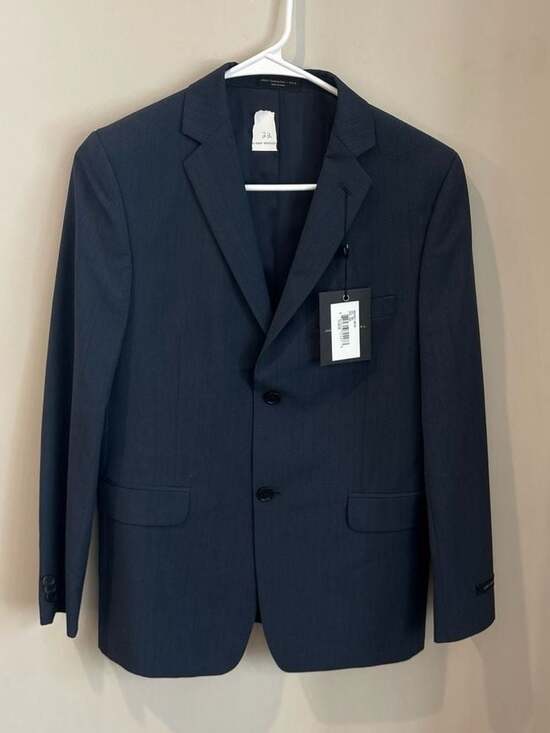 John Varvatos U.S.A. Other - Brand New: John Varvatos U.S.A. Boys Navy Blue Two-Button Suit Blazer Size 28B